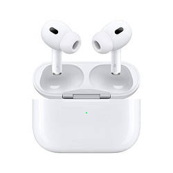 拼多多百亿补贴：Apple 苹果 AirPods Pro (第二代) 主动降噪无线蓝牙耳机1557元（整点抢券后低至1495元）