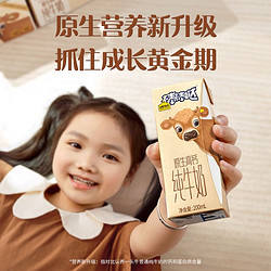 ADOPT A COW 认养一头牛 原生高钙纯牛奶200ml*10盒*2提营养早餐全脂儿童学生sp 89.9元