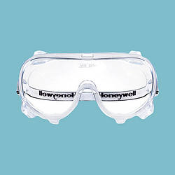 Honeywell 霍尼韦尔 护目镜防风沙防雾眼罩骑车防冲击骑行防护眼镜防飞溅透明 3.9元