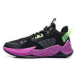 10点qiaodan乔丹巭回弹科技专业运动篮球鞋运动鞋