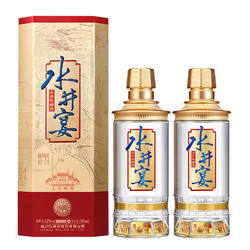 swellfun 水井坊 ·水井宴 52度 500ml 2瓶 装 浓香型白酒 439元
