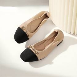 4日10点tata他她秋新时尚简约小白鞋女薄款舒适厚底板鞋女鞋