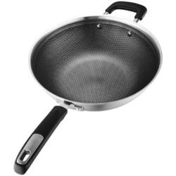 tasteplus悦味炒锅不粘锅煎锅家用平底锅炒菜锅厨具电磁炉燃气灶适