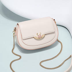 【链条单肩包】女士包包单肩包休闲百搭女式斜挎包马鞍包女士131元