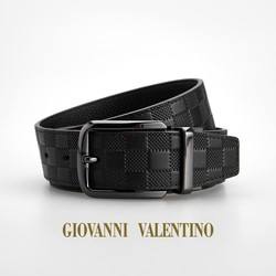 卡帝乐鳄鱼(cartelo)皮带男士自动扣商务休闲裤男款式牛皮腰带生日