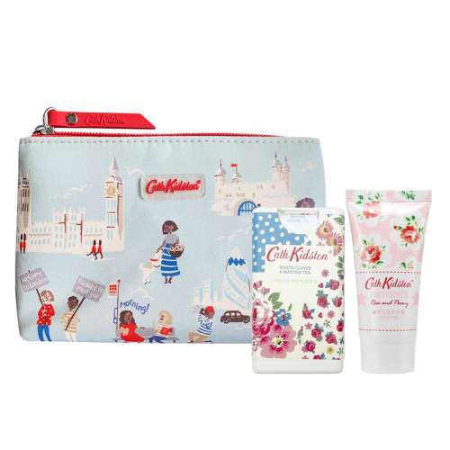 ۻ㣺԰ƴ׺ Cath Kidston׶Ůױɰ49Ԫ