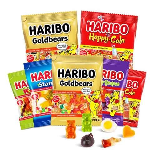 ۻ㣺װ160gˮζ80g+ֿ80g Haribo𱦶ͯСǽ39.82Ԫ(19.91Ԫ)