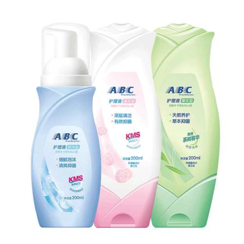 ۻ㣺200mlº200ml*1ƿ ABC˽Һϴ˽ܴճ־ϴҺŮŮ14.9Ԫ