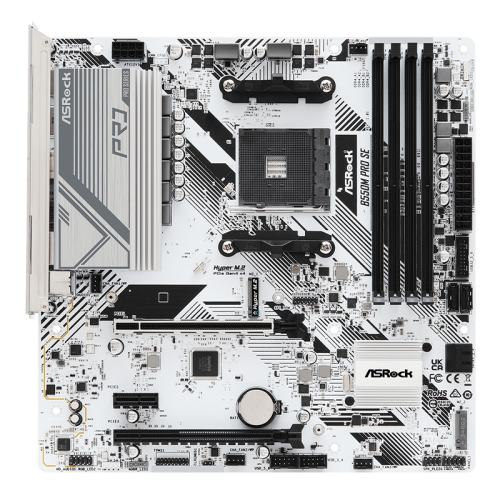 ۻ㣺B550M Pro SE /ASROCK B550M Pro SEϵ MATXɫRGB AM4579Ԫ