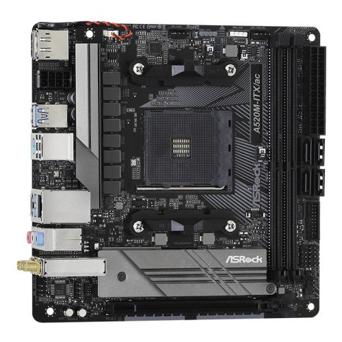 ۻ㣺A520M-ITX/ac /ASROCK A520M-ITX/ac 17*17 AM4 5600G/5700G699Ԫ