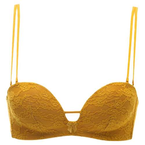 百亿补贴:洋红 75b 古今蕾丝薄款棉质舒适上托文胸罩81.84元