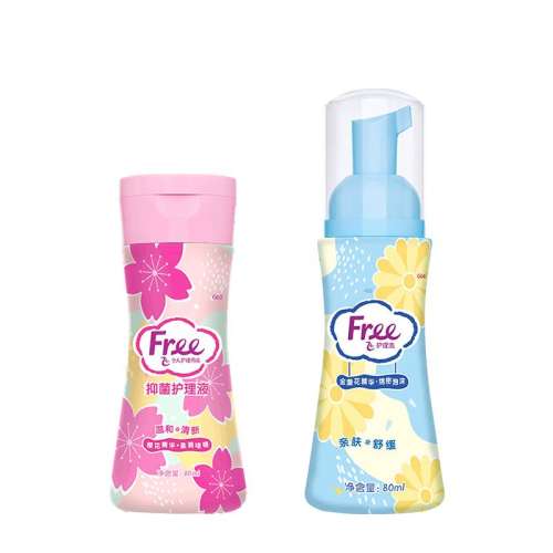 ڲ80ml ɫĭͻҺ freeŮ˽ϴҺʷɻ9.8Ԫ