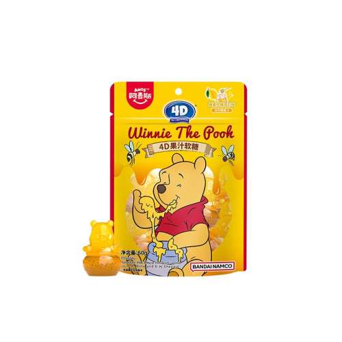 ۻ㣺1WINNIE THE POOH 4D֭Ƿմζ-Сά ˹ʿάˮ8.9Ԫ