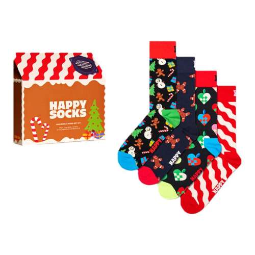 ۻ㣺 36-40 Happy SocksŮഺĶͰͲ4˫װŮװ885.6Ԫ(295.2Ԫ)