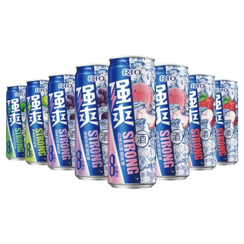 ڲ8ǿˬ4ζ330ml*8 RIOԤβǿˬ330ml*858Ԫ