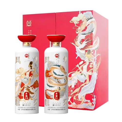 百亿补贴:淡雅国缘42度【500ml*2瓶】 今世缘淡雅国缘浓香白酒500ml*2