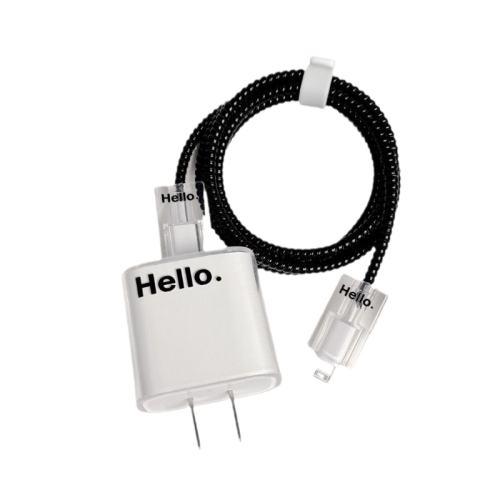 ۻ㣺ͨ ͸ HELLO 2װ ߱iPhone15promaxƻ18/20w14/13/12ֻType-C۶iPad͸4.2Ԫ