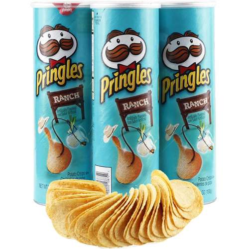 Ʒͣζ40ˣСװ ԭװPringles61Ƭ 10Ԫ