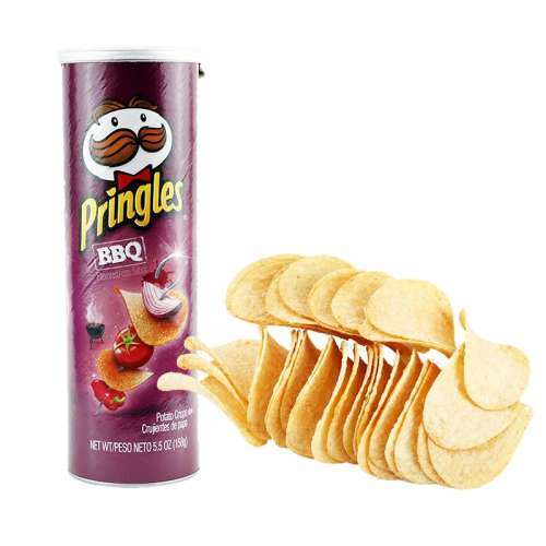 Ʒ֥ͣʿζ40ˣСװ Pringles/Ʒ61Ƭ 10Ԫ