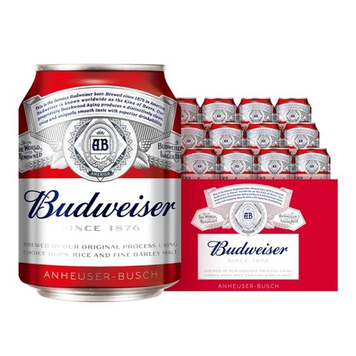 255ml*24 ơBudweiser/Сװ 72.65Ԫ