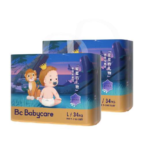 ֽ XL30Ƭ*2 12-17kg 2 bc babycareֽ2װ 167.2Ԫ(88VIP 95)