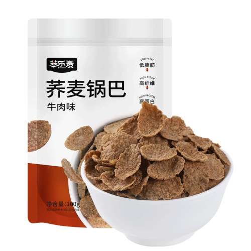 百亿补贴：【尝鲜装】100g番茄味1袋 萃乐麦低脂高纤高蛋白荞麦锅巴 6.19元