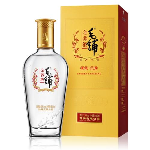 500ml42度金荞酒单瓶 毛铺苦荞酒金荞酒50度单瓶 88元