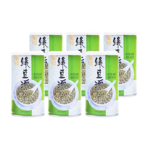 绿豆汤360g*6罐【散装】 真的速食防暑降温清凉消暑福利价 32.22元