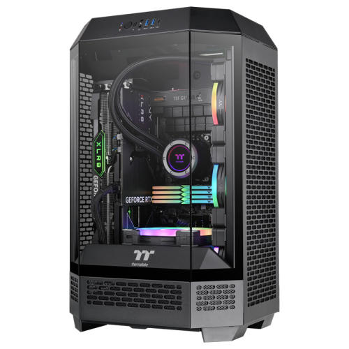 ͸ The Tower 300ݷ Matx ITX  ˫14cm 360ˮ TT̨ʽСTower 300589Ԫ