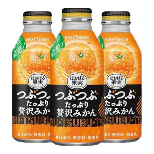 ζ 400ml*3ƿ Pokka Sapporo ټϳ֭34.8Ԫ