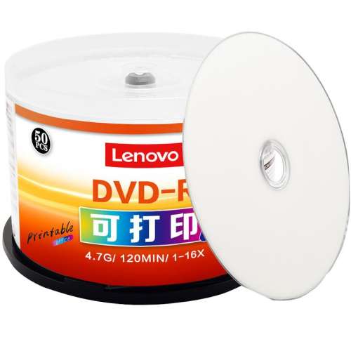 칫DVD-Rɴӡ50ƬͰװ dvd16xհ׵ƬͰװ̿¼64Ԫ