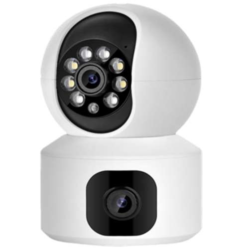  WIFI 2.8mm 3MP ˫ƵͨͷֻԶ360ڼӰ61Ԫ