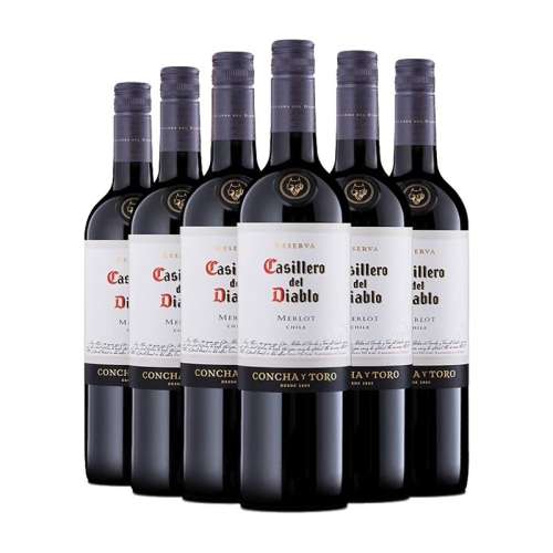 (casilleroħ÷¶ԭƿںƸɺѾ750ml)*6 Casillero del Diablo÷266.56Ԫ