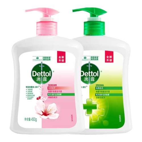 ڲ450g Dettol/¶ϴҺ־ľŮͯ450gƿװ11.45Ԫ