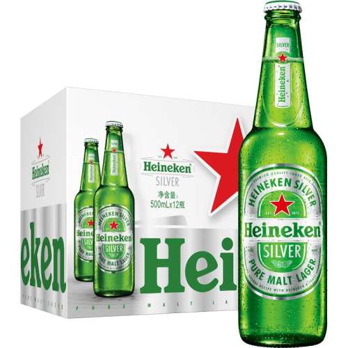 Heineken Silver/ϲƿװ500ml*12ƿ ϲ500ml*12ƿơ80.18Ԫ