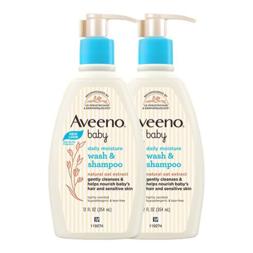 (Ӥÿձϴԡ¶ 354ml 354ml)*2 ΩŵӤϴˮԡ¶Aveeno90.02Ԫ