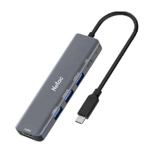 51 Type-C to USB*3/PD*1/HDMI*1 Netacʿһչ156.9Ԫ(88VIP 95)