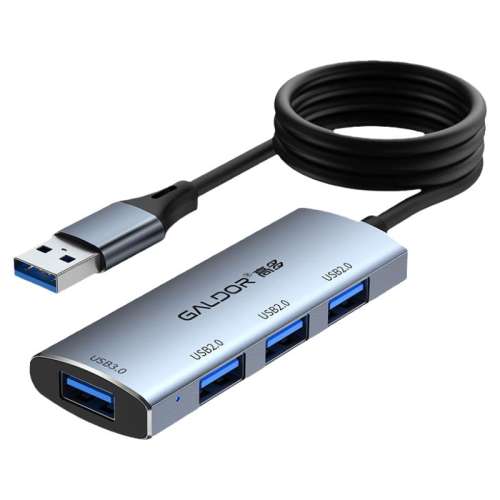 Type-Cͷ ĿHUB ߳12.5 GALDOR/߶4USB3.047Ԫ