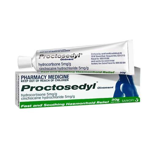 ڲ޽ Proctosedyl ̴*30g̴ ȥ 105Ԫ