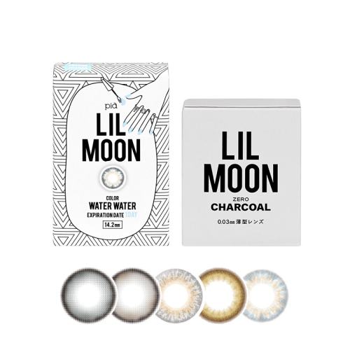 ͨ 0 [003] Zero Charcoal ˮ [͸ˮͫ ԰] ͫ2ƬLILMOONԴƬ۾003͸ձѪСֱ14.9Ԫ