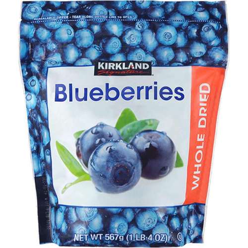 聚划算:【自营】美国进口kirkland柯克兰蓝莓干567g烘焙果脯蜜饯休闲