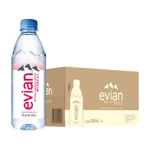 Evian/ȻȪˮˮ500ml*24*3߶Ӳƿ477.85Ԫ(88VIP 95)