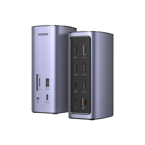 1m 131˫ԡUSB-C3.2+USB3.2+USB3.0x2+HDMI+VGA+ǧ++Ƶ+PD. typecչusbתͷ459Ԫ