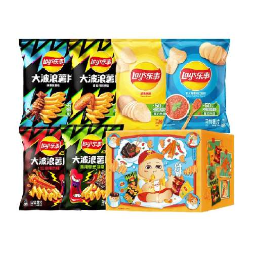 ѹ400g Lay's/½ѹ˶ζƬ400g*1ʳҹ80.46Ԫ3(26.82Ԫ/88VIP 95)