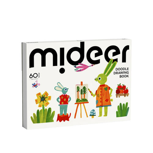 ڲհͿѻ-60ҳ mideer¹ͯ׶԰רСѧһ꼶ͿɫӺa4հͿѻ滭3걦ͼ24.9Ԫ