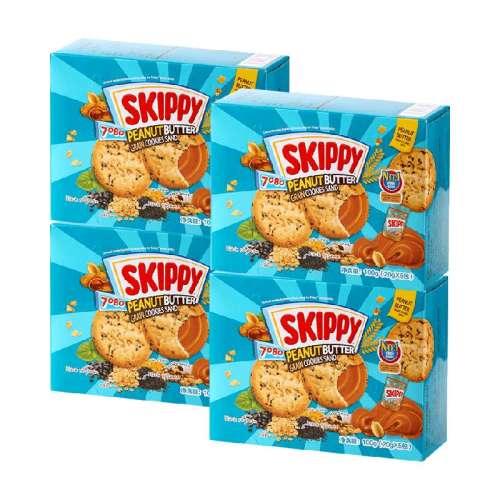 SKIPPYļڹﻨı100g*4а칫ʳ99.56Ԫ2(49.78Ԫ/88VIP 95)