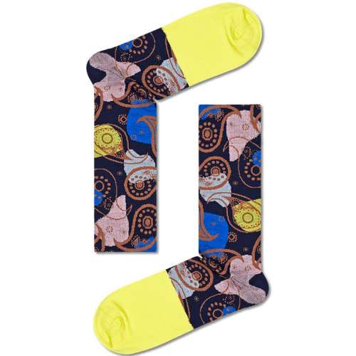 ڲɫ 36-40 Happy SocksŮͰ˶ɫƴɫͲ44.5Ԫ