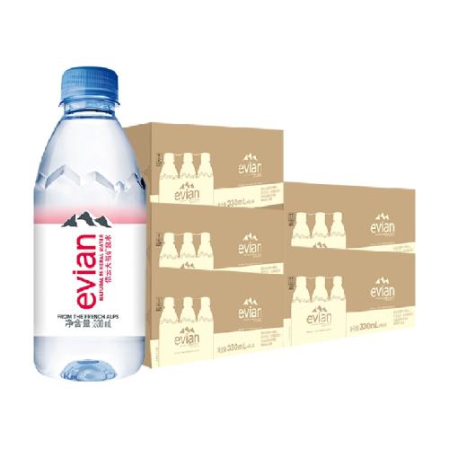 evian/ȻȪˮˮ330ml*24*5߶Ӳƿ731.5Ԫ(88VIP 95)