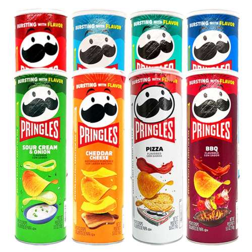 Ʒ:ԭζ37(С) PringlesƬζ12Ԫ