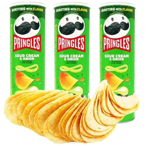 Ʒͣζ40ˣСװ Pringles61Ƭ10Ԫ